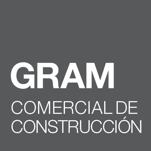 Imagen del logotipo de la empresa de arquitectura GRAM COMERCIAL DE CONSTRUCCIÓN