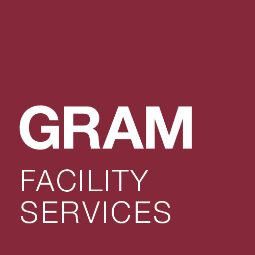 Imagen del logotipo de la empresa de catering GRAM FACILITY SERVICES