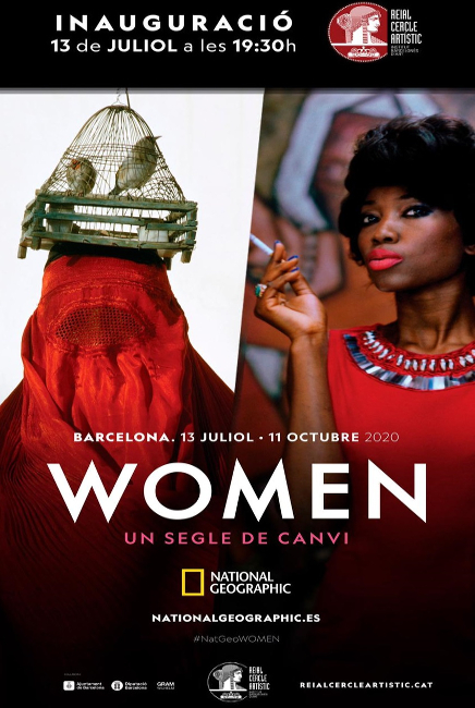 invitación Exposición WOMEN un Siglo de Cambio