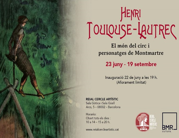 Toulouse-Lautrec exhibition