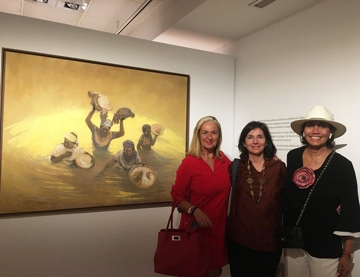 Visit exhibition "Mujeres del Sahel"
