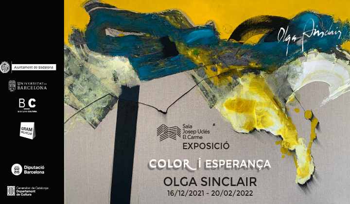 Exposición "Color i Esperança" de Olga Sinclair