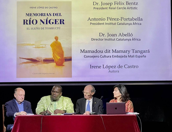 Presentation of Memorias del Río Níger