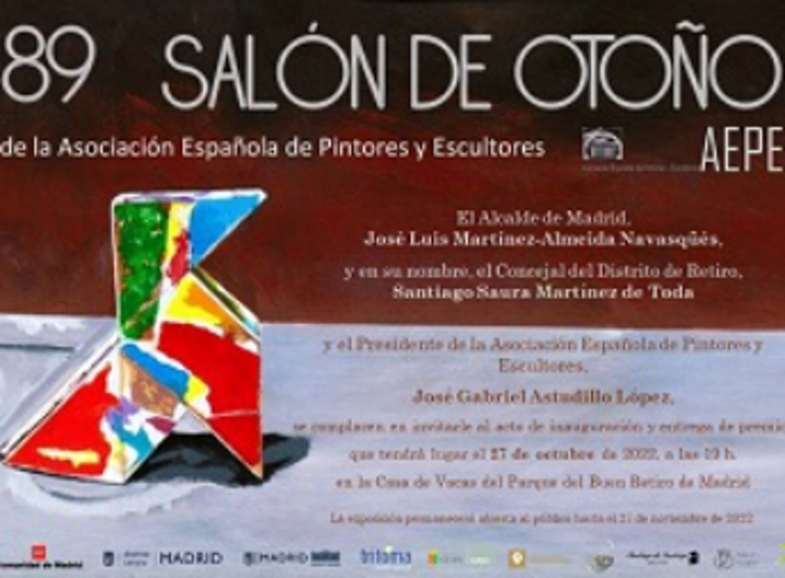 Exhibition 89 Salón de Otoño