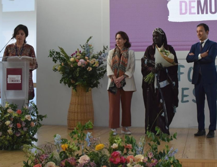 Gouna Tiere winning project of Tierra Mujeres 2022